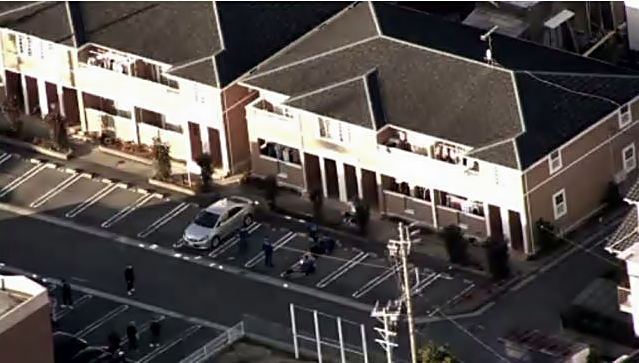 Brasileña asesinada en Toyokawa en esta vivienda