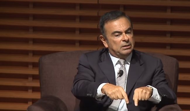 Carlos Ghosn