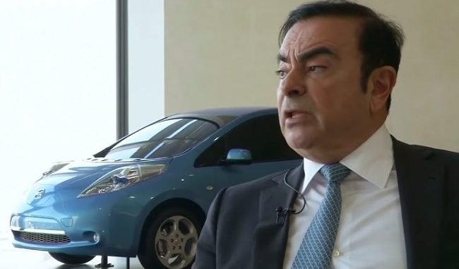 Carlos Ghosn