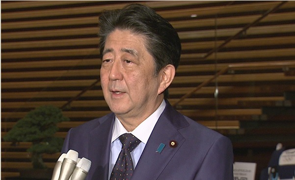 Shinzo Abe