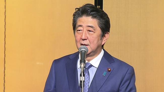 Shinzo Abe