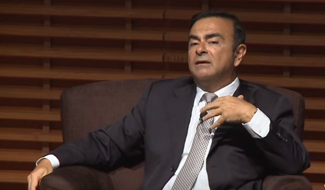 Carlos Ghosn