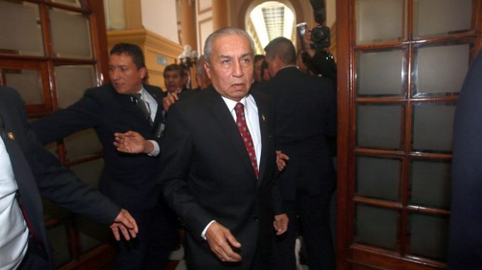 Ex Fiscal de la Nación del Perú, Pedro Chávarry