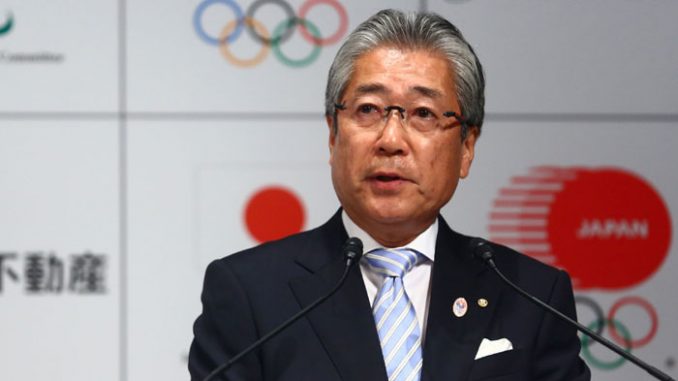Tsunekazu Takeda, presidente del COJ
