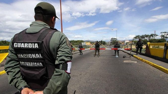 Frontera entre Venezuela y Brasil.