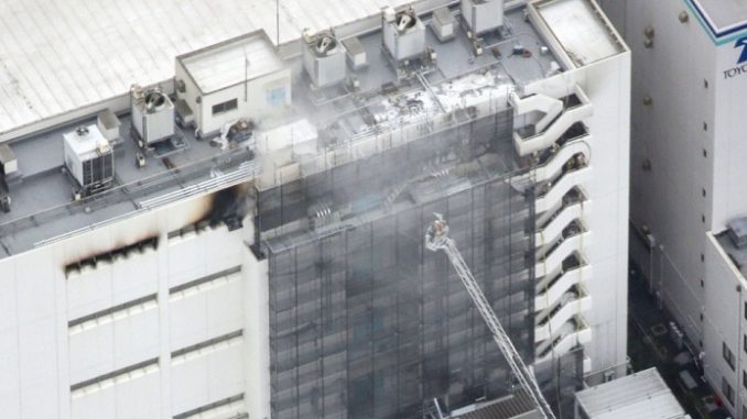 Incendio cerca a Haneda dejó varias víctimas.