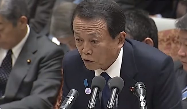 Taro Aso
