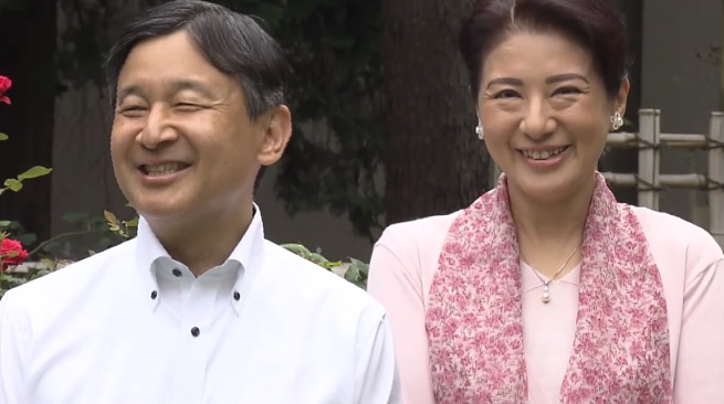 Naruhito y Masako