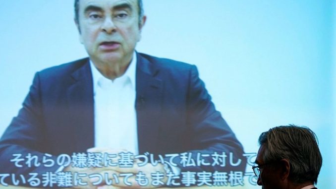 Carlos Ghosn sigue detenido