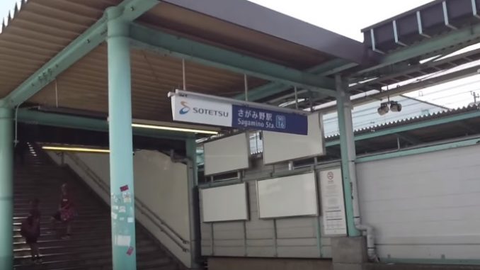Estación de Sagamino