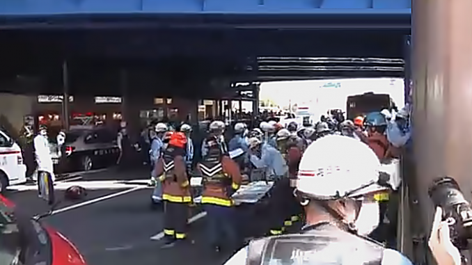 Fatal accidente en Kobe