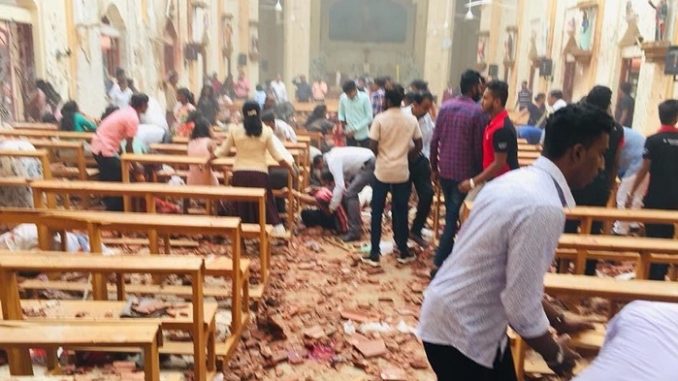 Otra explosión en Sri Lanka