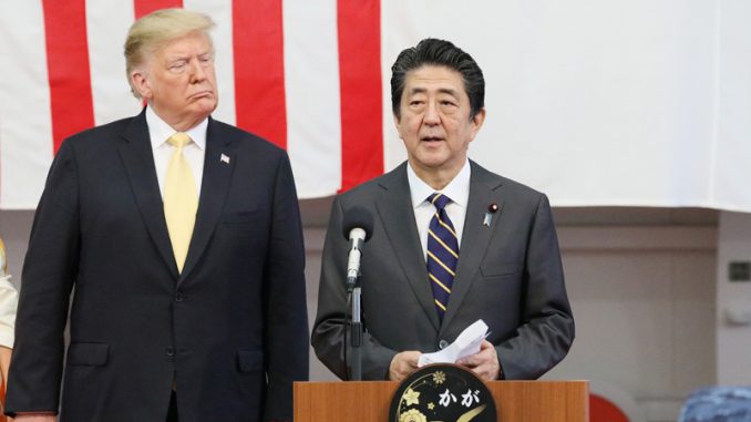 Abe-Trump