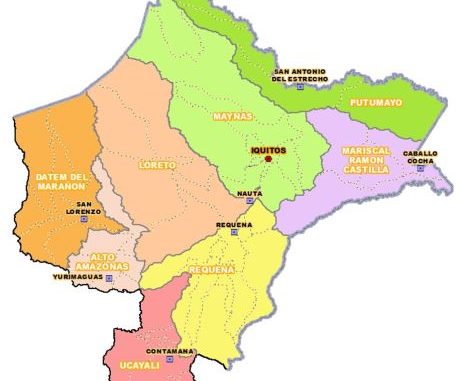 Región de Loreto en Perú