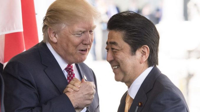 abe y trump