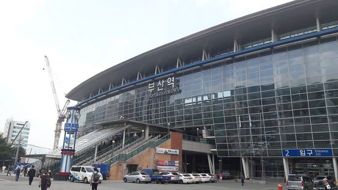 Estación de Busan