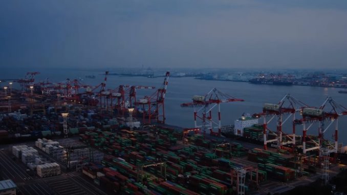 Puerto de Tokio