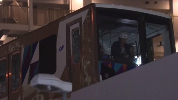 Tren automatizado