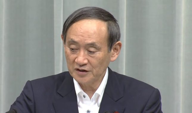 Yoshihide Suga