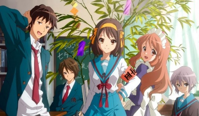 Haruhi Suzumiya