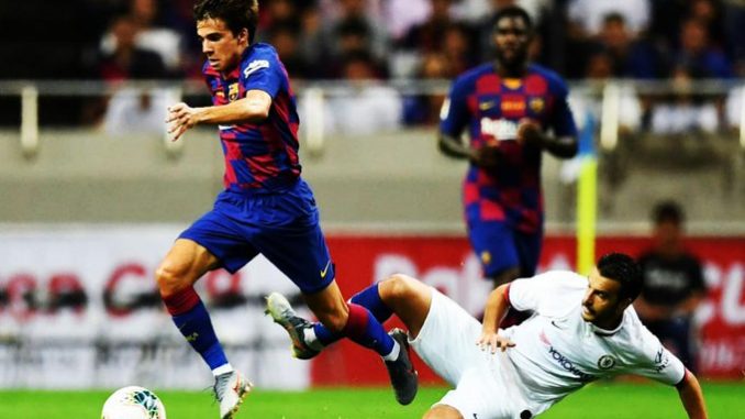 Riqui Puig en Saitama