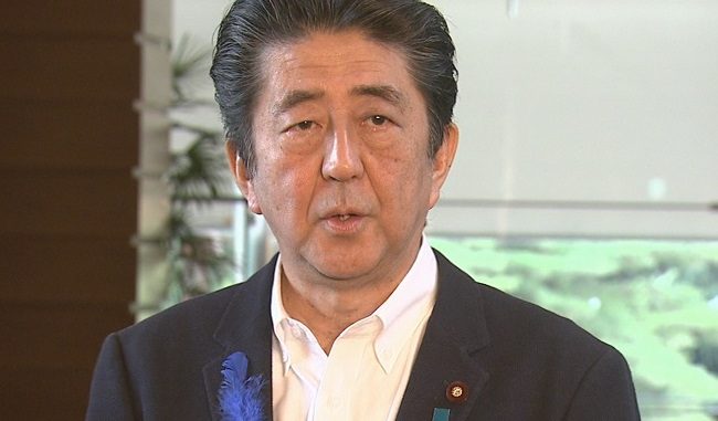 Shinzo Abe