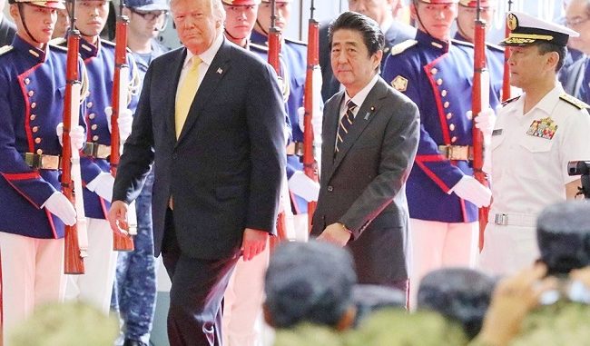Trump-Abe