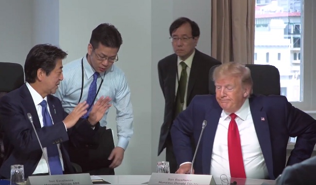 Abe-Trump