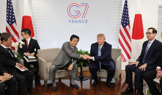 Abe-Trump