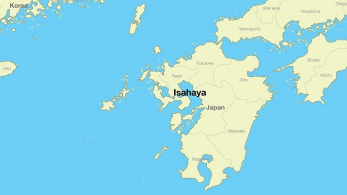 Isahaya en Nagasaki