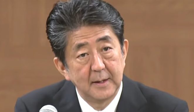 Shinzo Abe