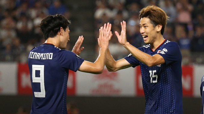 Minamino y Osako, anotaron para Japón