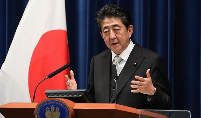 Shinzo Abe