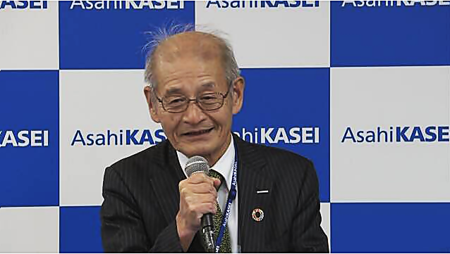 Akira Yoshino, premio nobel de Química