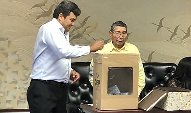 Elector Harlem Valdez