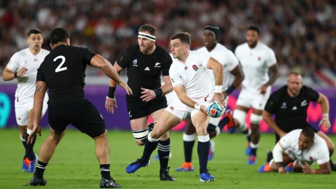 Inglaterra hizo un gran partido ante NZ