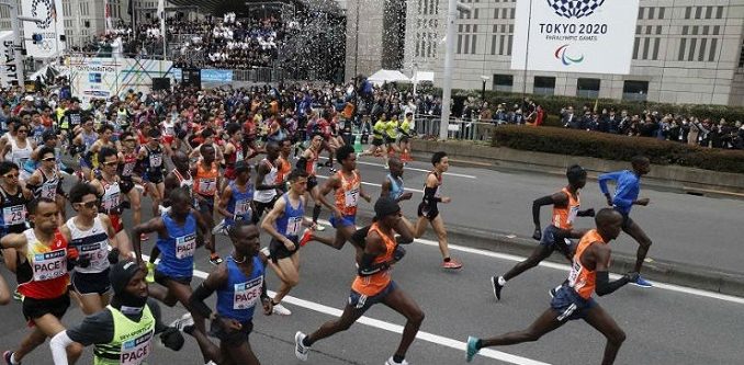 Maraton en Tokio