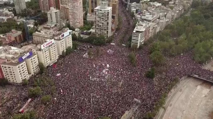 Marcha en Chile