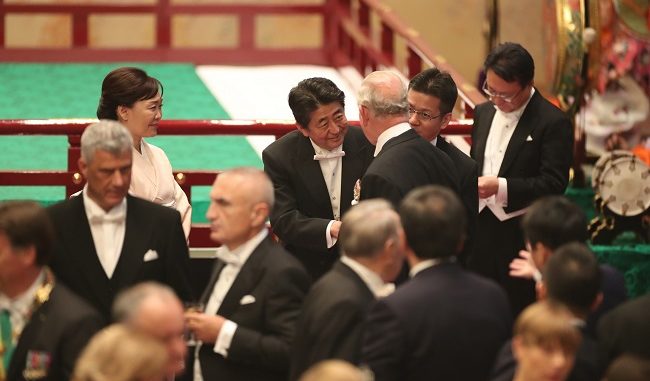Shinzo Abe