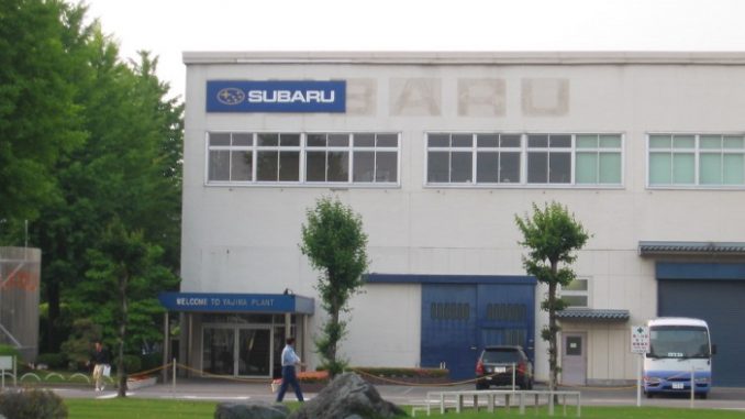 Subaru en Yajima, Ota. (Flickr)