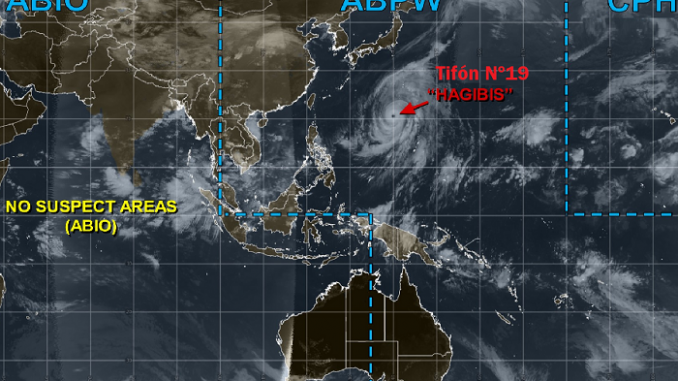 Tifon 19 satélite
