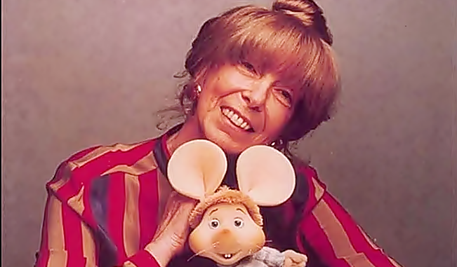 Maria Perego la creadora de Topo Gigio
