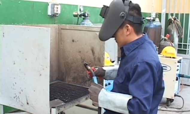 Trabajador vietnamita