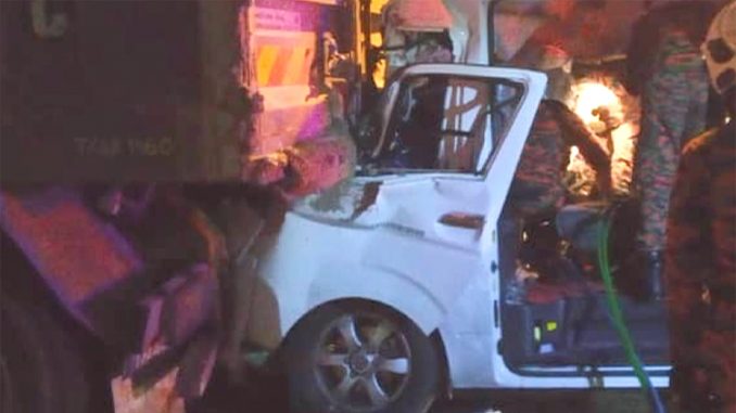 Accidente en Malasia