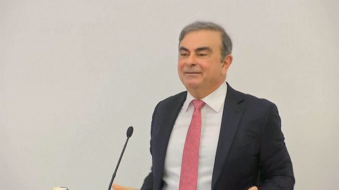 Carlos Ghosn