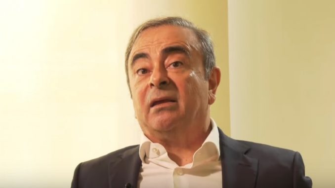 Carlos Ghosn