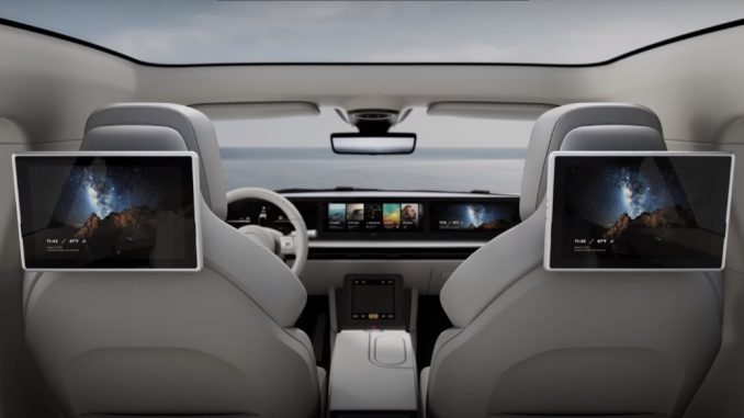 Coche de Sony