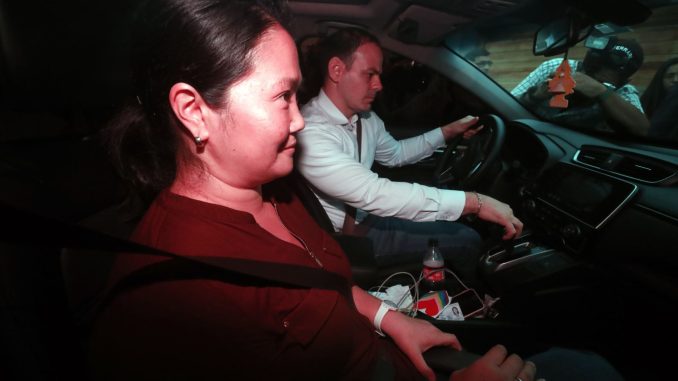Keiko Fujimori