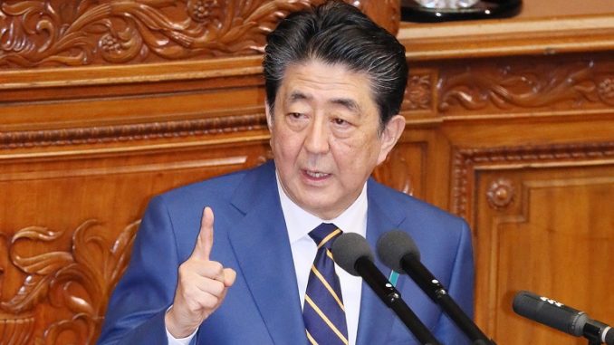 Shinzo Abe