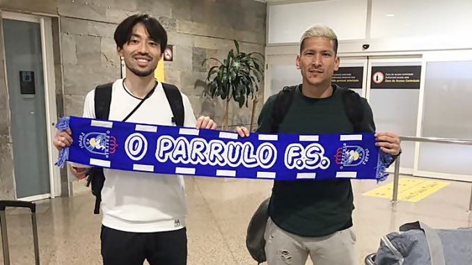 Takita y Kaoru llegan a Ferrol, Galicia